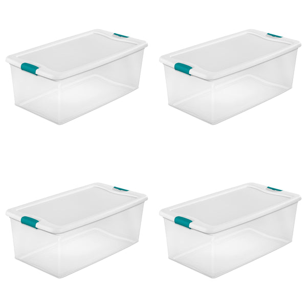 Sterilite 106 Qt. Latching Storage Box